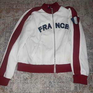 Trendy France Zip Up Jacket